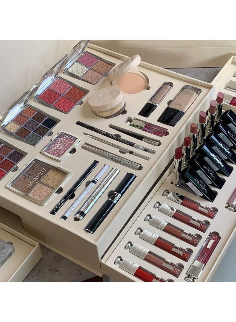 Harmony Beauty Makeup Set - Image 5